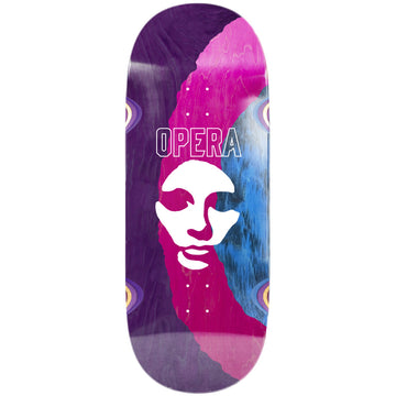 Opera - Fatties Triple Torn Purple 12.0 Skateboard Deck.