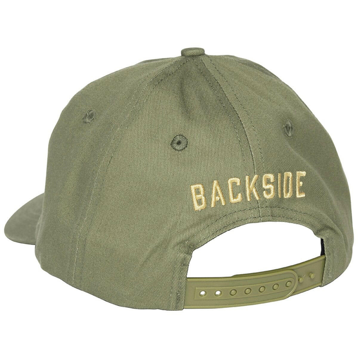 Opera - Frontside Backside Cap Olive.