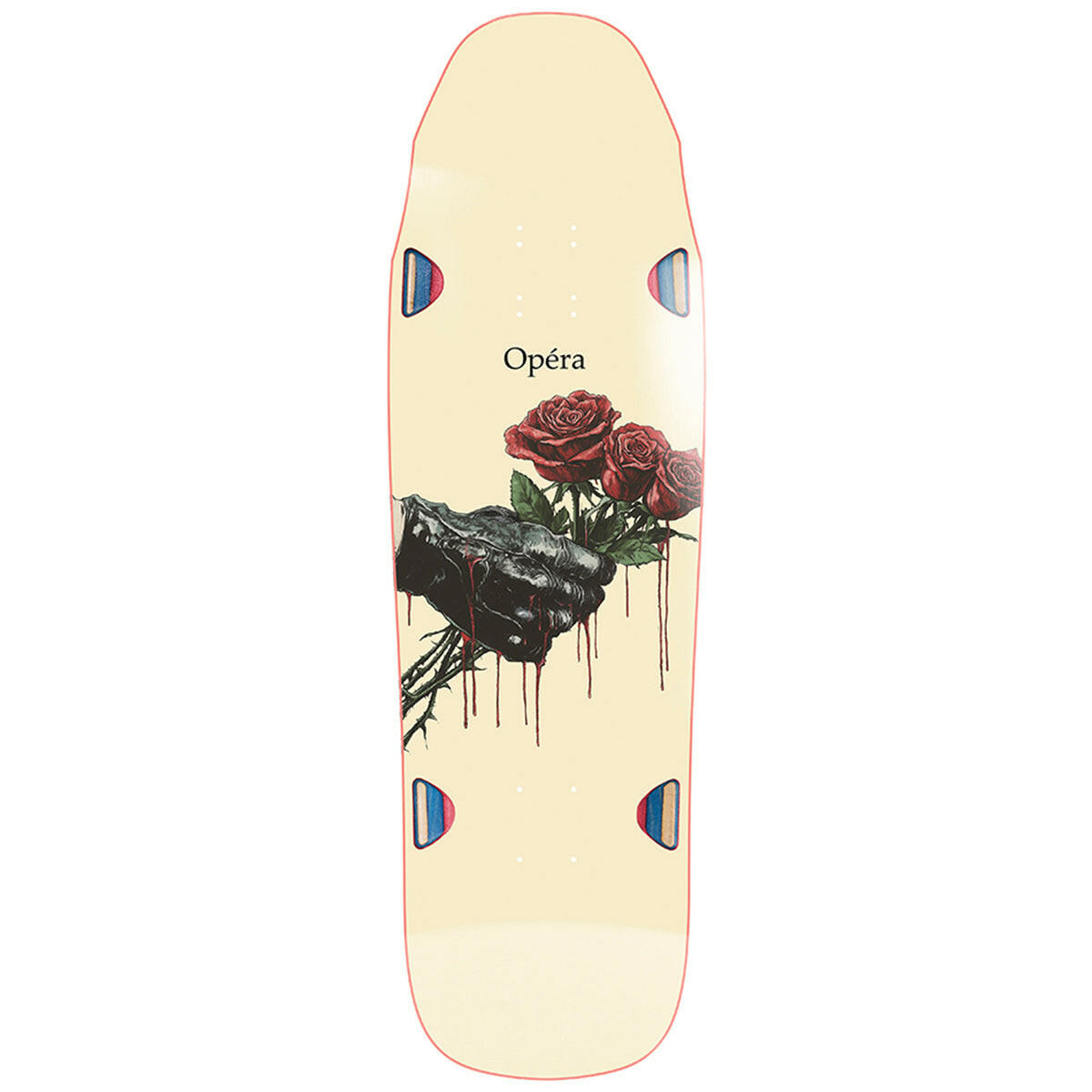Opera - Grip 9.5 Skateboard Deck.