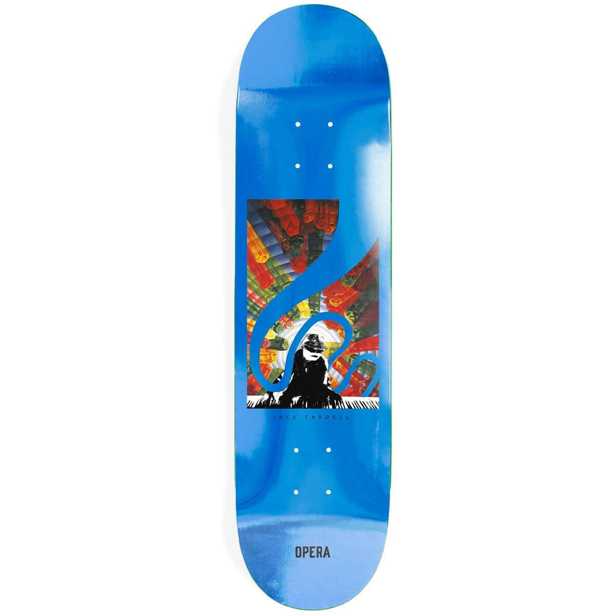Opera - Jack Fardell Organ 8.7 Skateboard Deck.