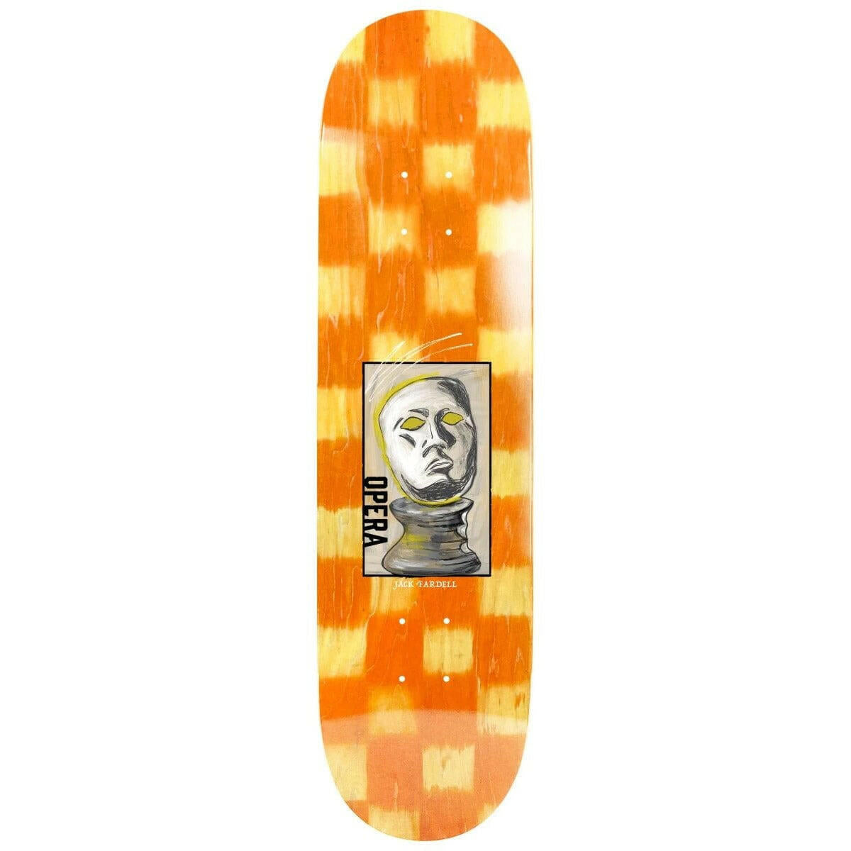 Opera - Jack Fardell Pedestal 8.75 Skateboard Deck.