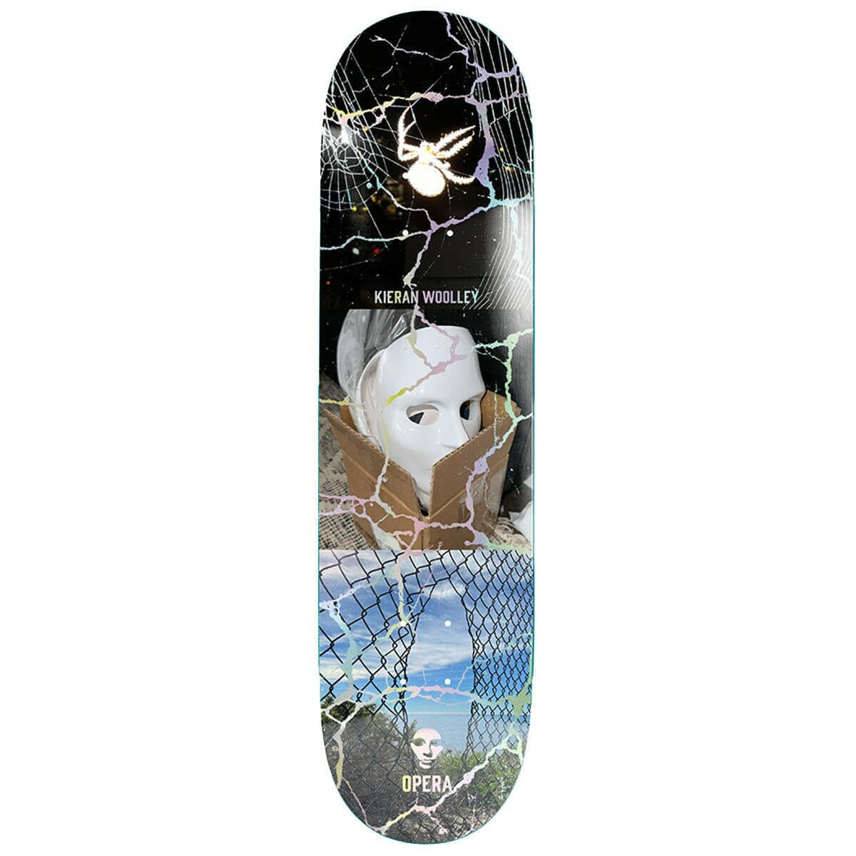 Opera - Kieran Wooley Caged 8.25 Skateboard Deck.