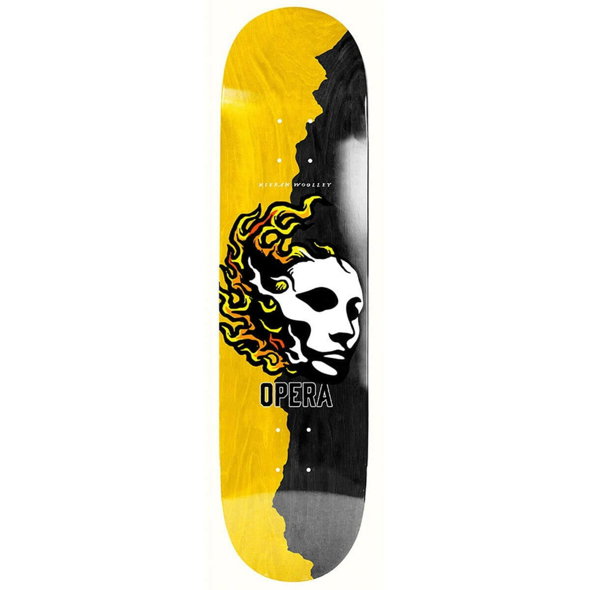 Opera - Kieran Wooley Fire 8.5 Skateboard Deck.