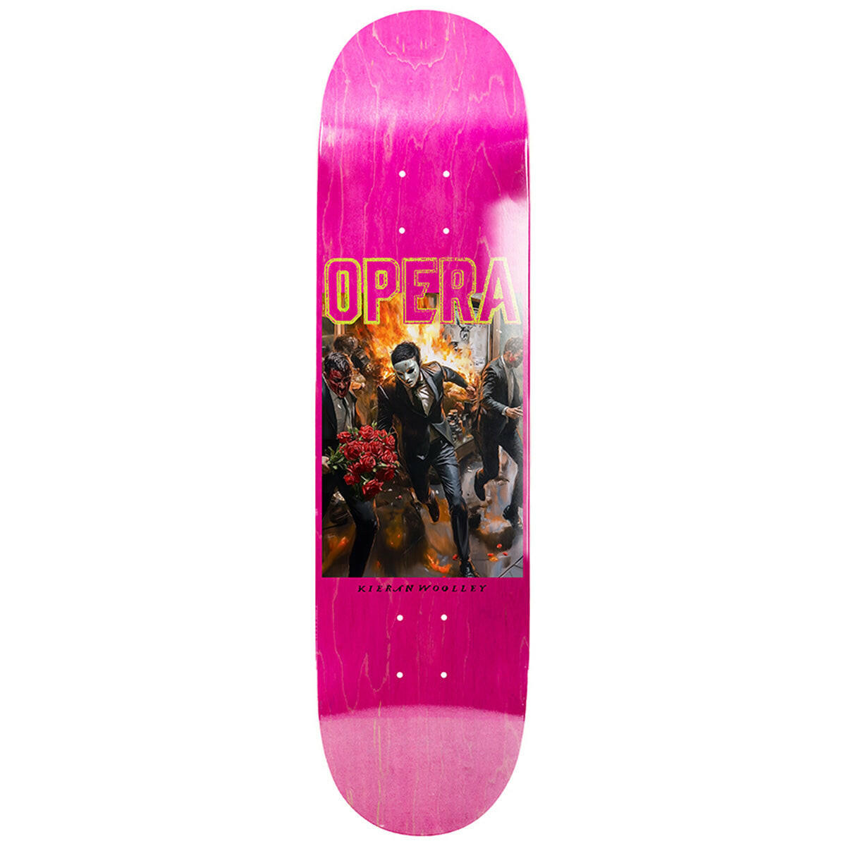Opera - Kieran Wooley Marauder 8.25 Skateboard Deck.