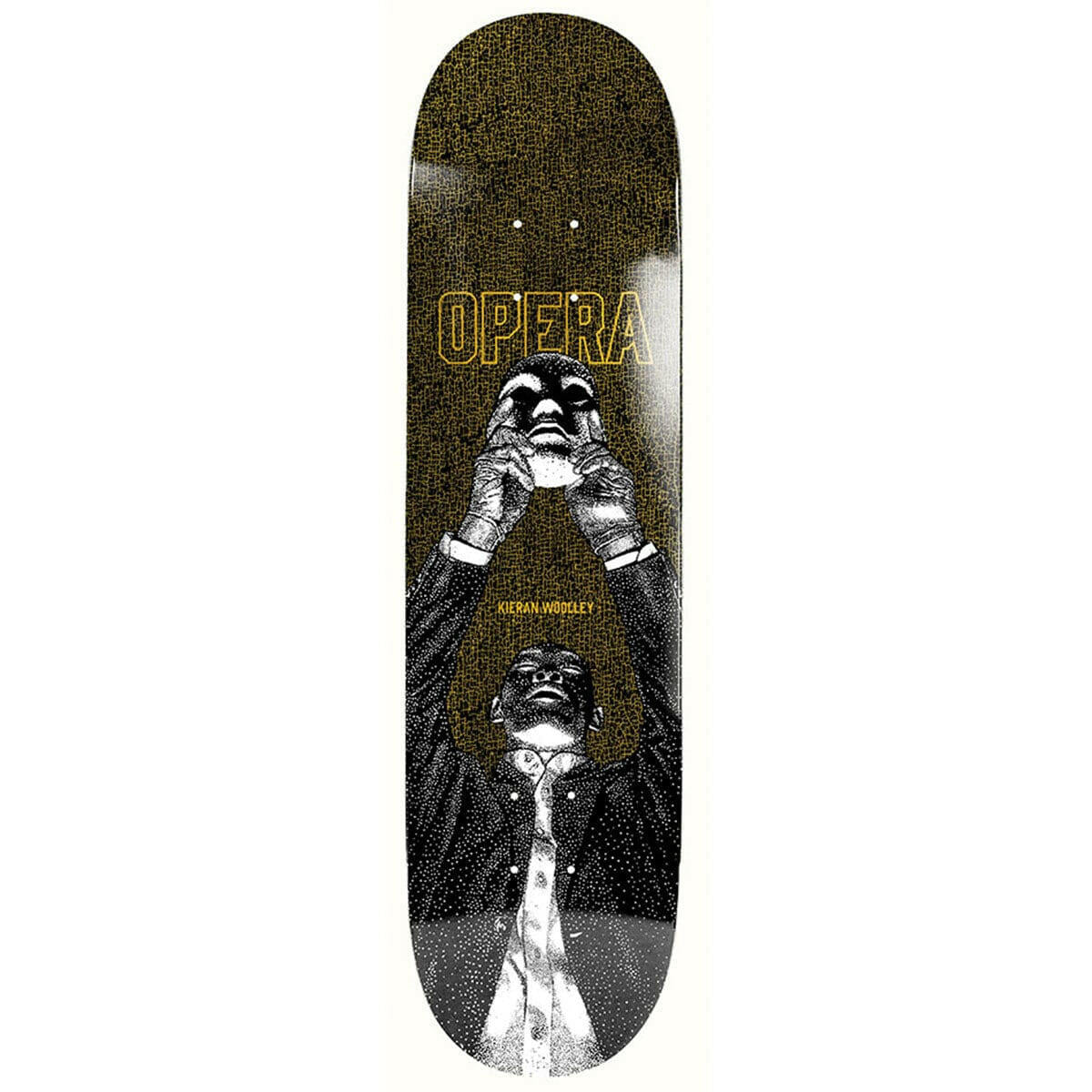 Opera - Kieran Wooley Upward Act II 8.25 Skateboard Deck.