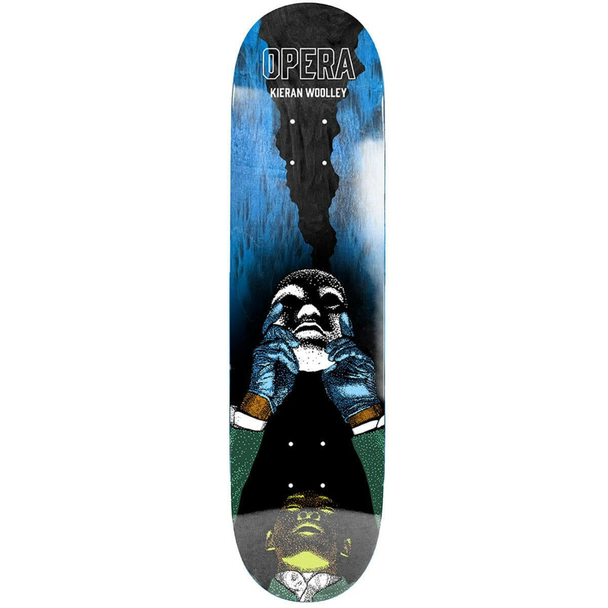 Opera - Kieran Wooley Upward 8.25 Skateboard Deck.