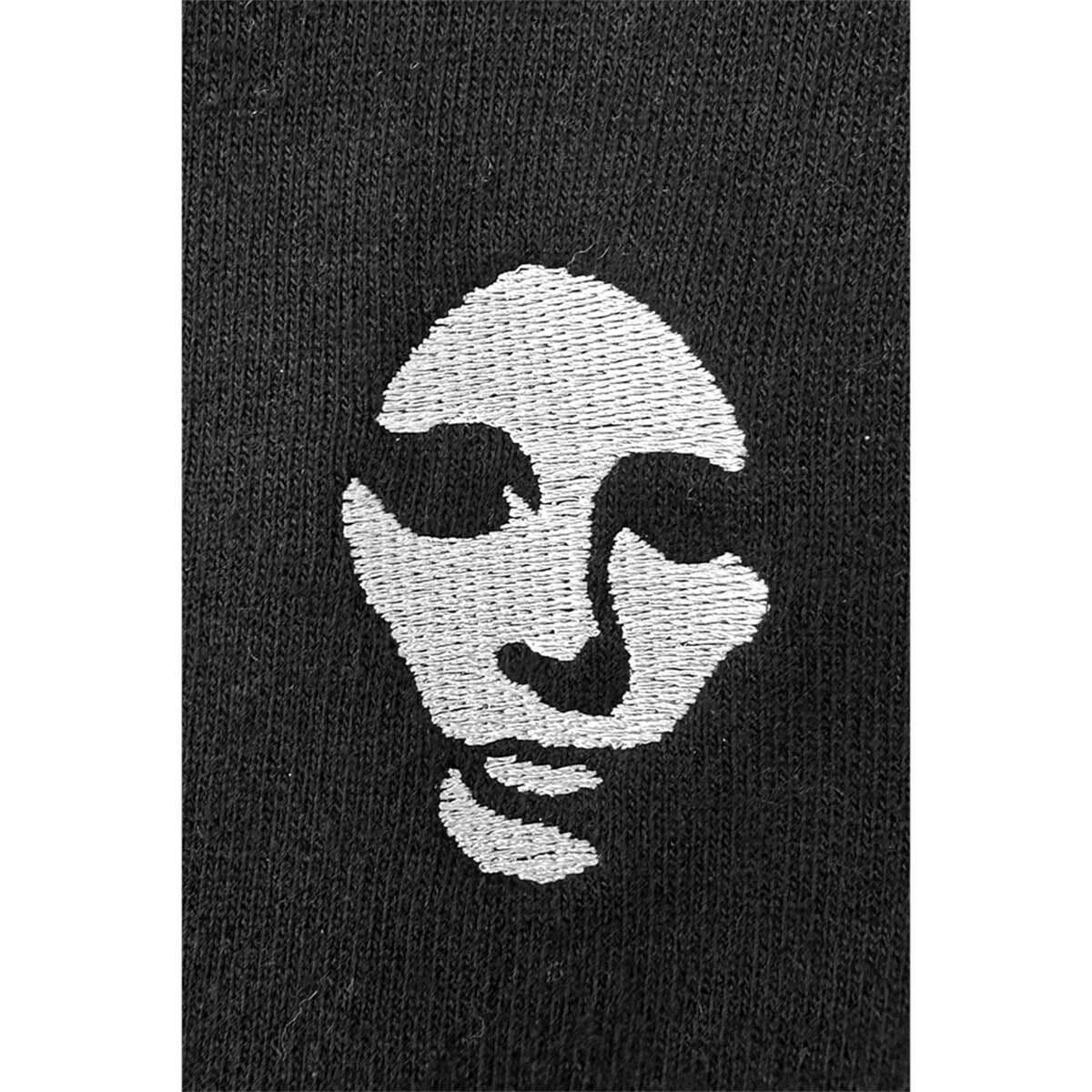 Opera - Mask Embroidered Tee Black.