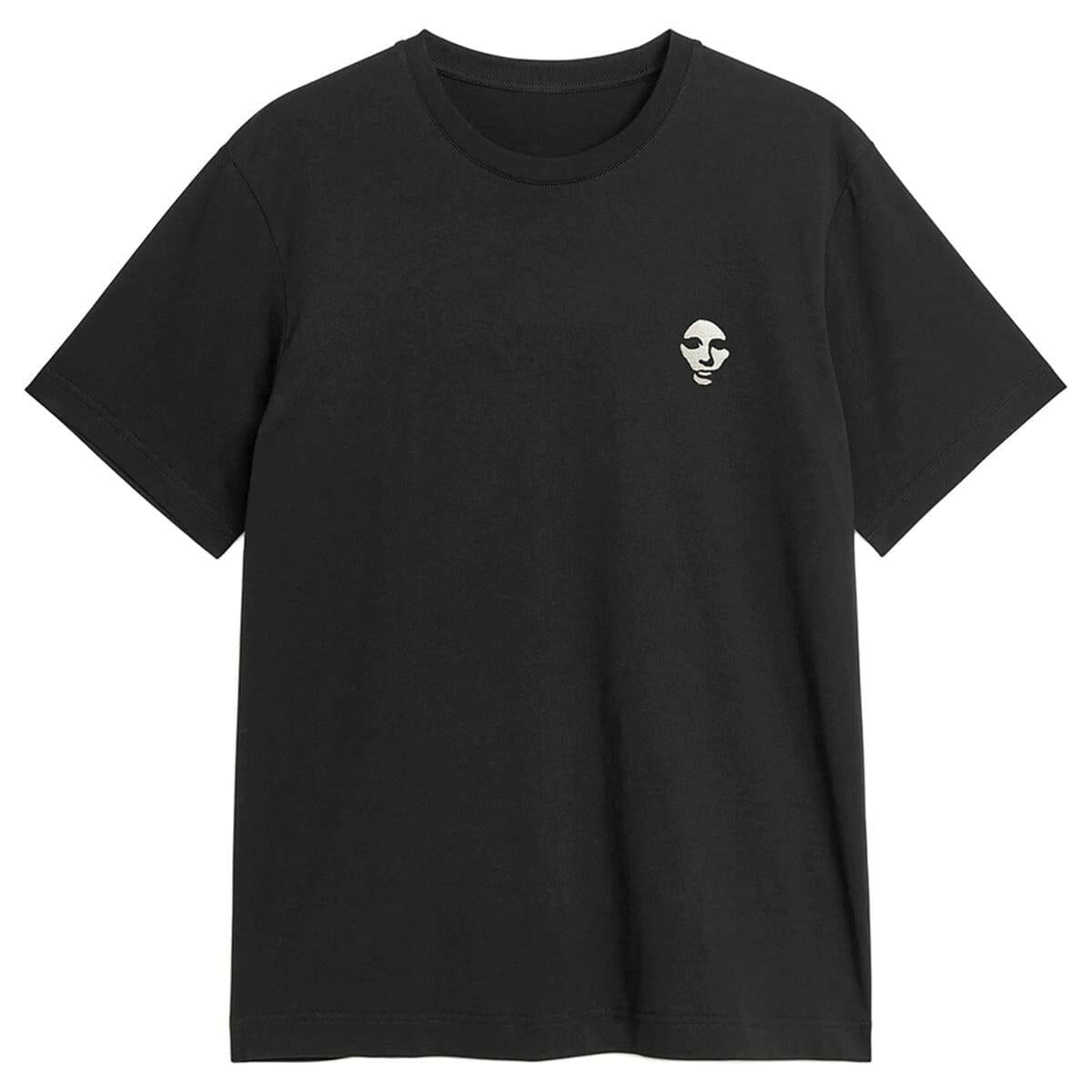 Opera - Mask Embroidered Tee Black.