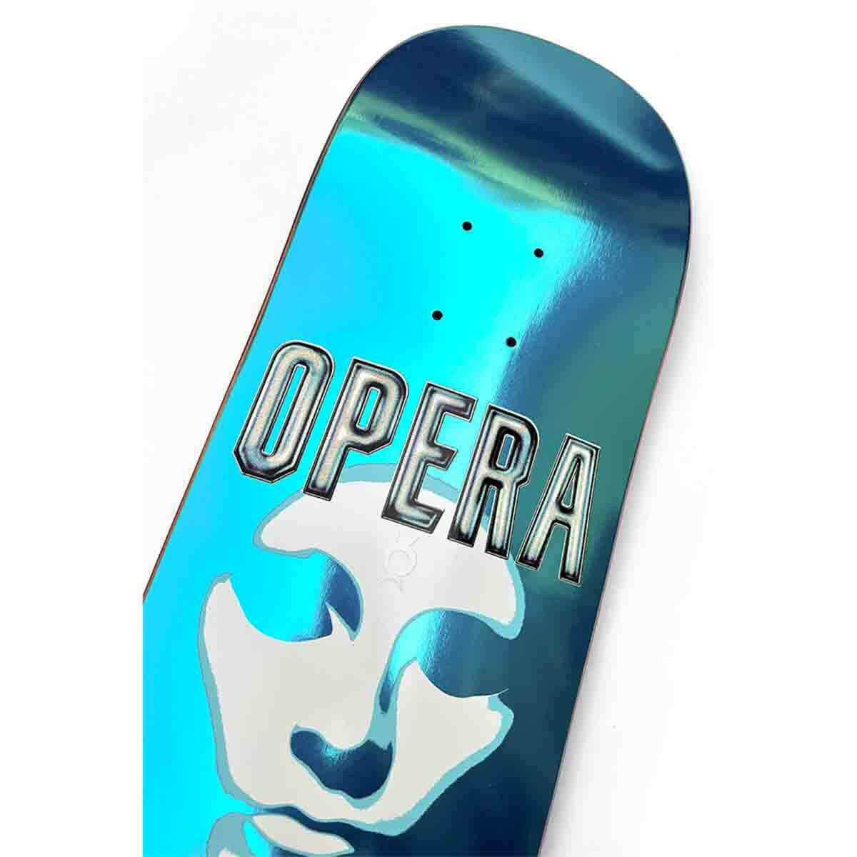 Opera - Mask Logo 8.5 Skateboard Deck.