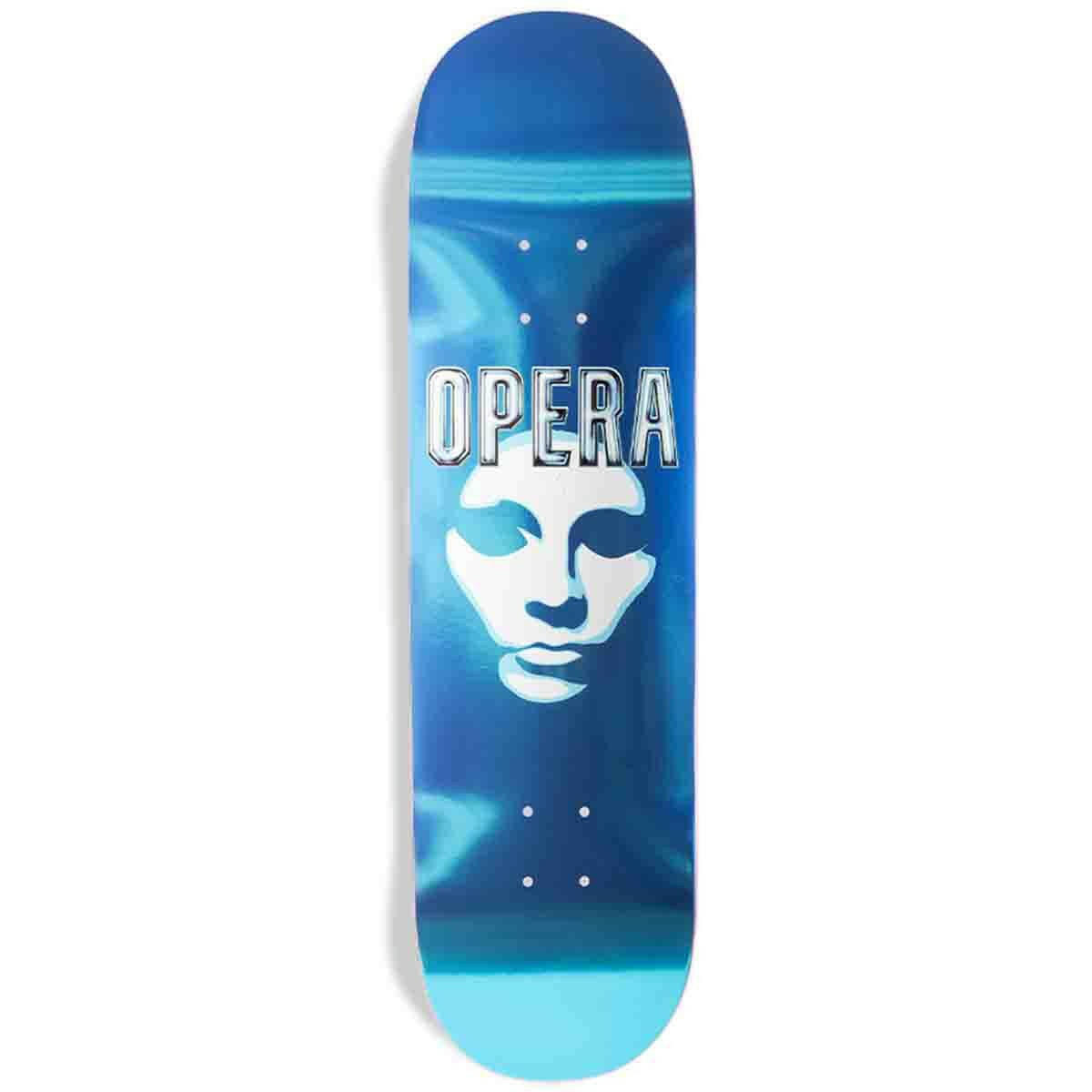 Opera - Mask Logo 8.5 Skateboard Deck.