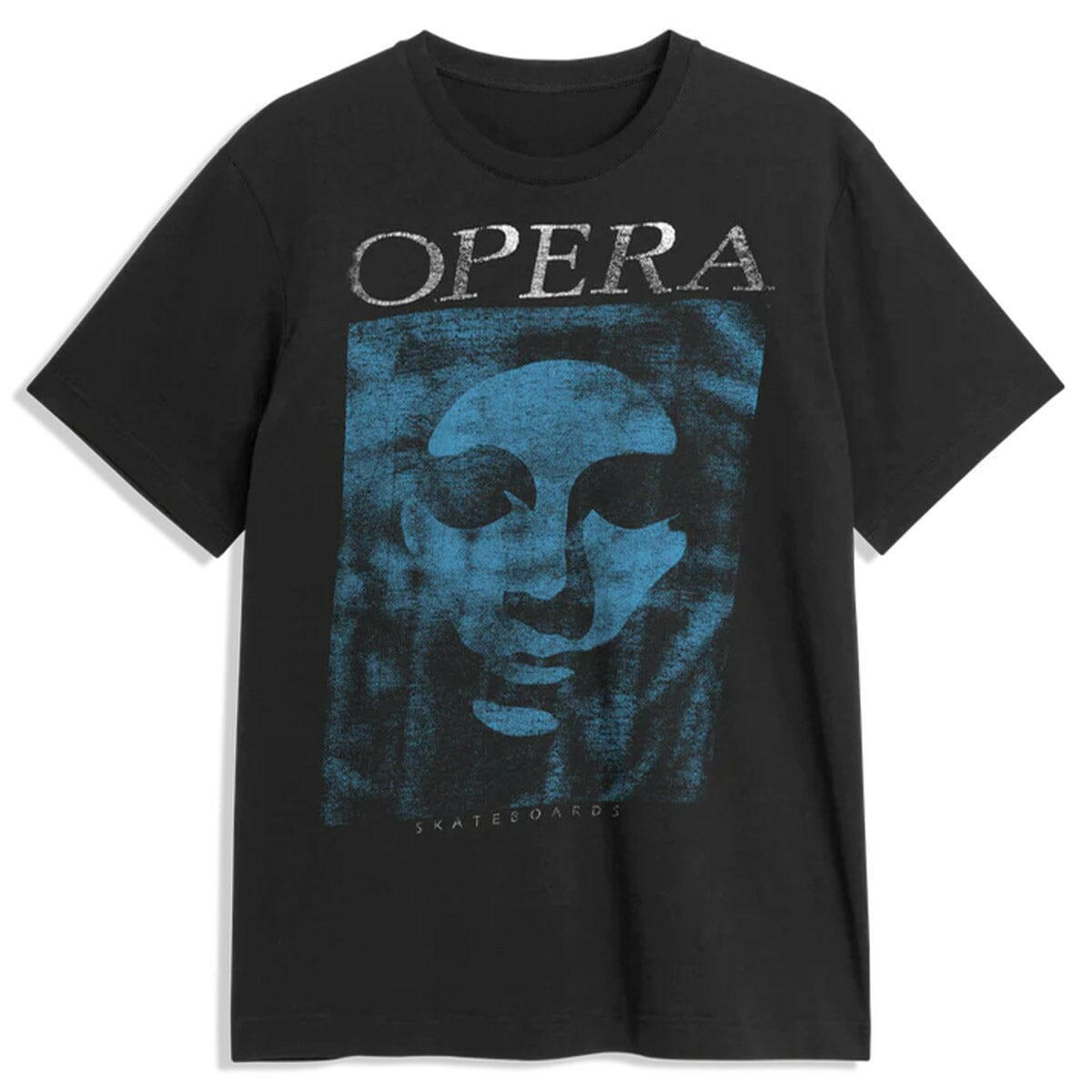 Opera - Mask Vintage Tee Black.