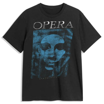 Opera - Mask Vintage Tee Black.