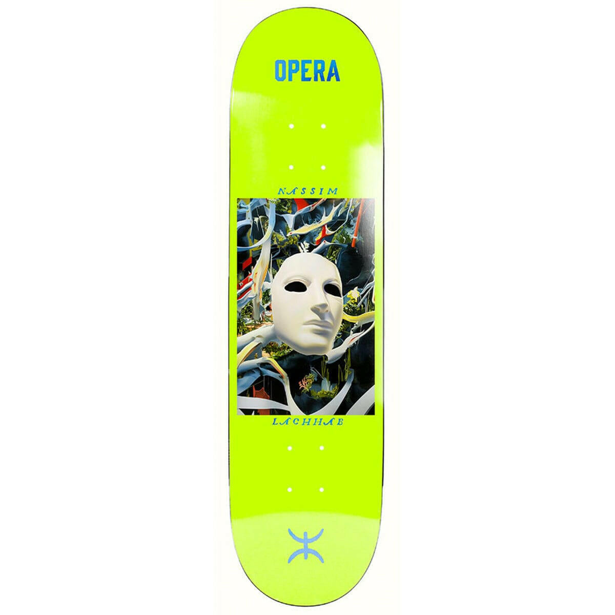 Opera - Nassim Lacchab Surreal 7.75 Skateboard Deck.
