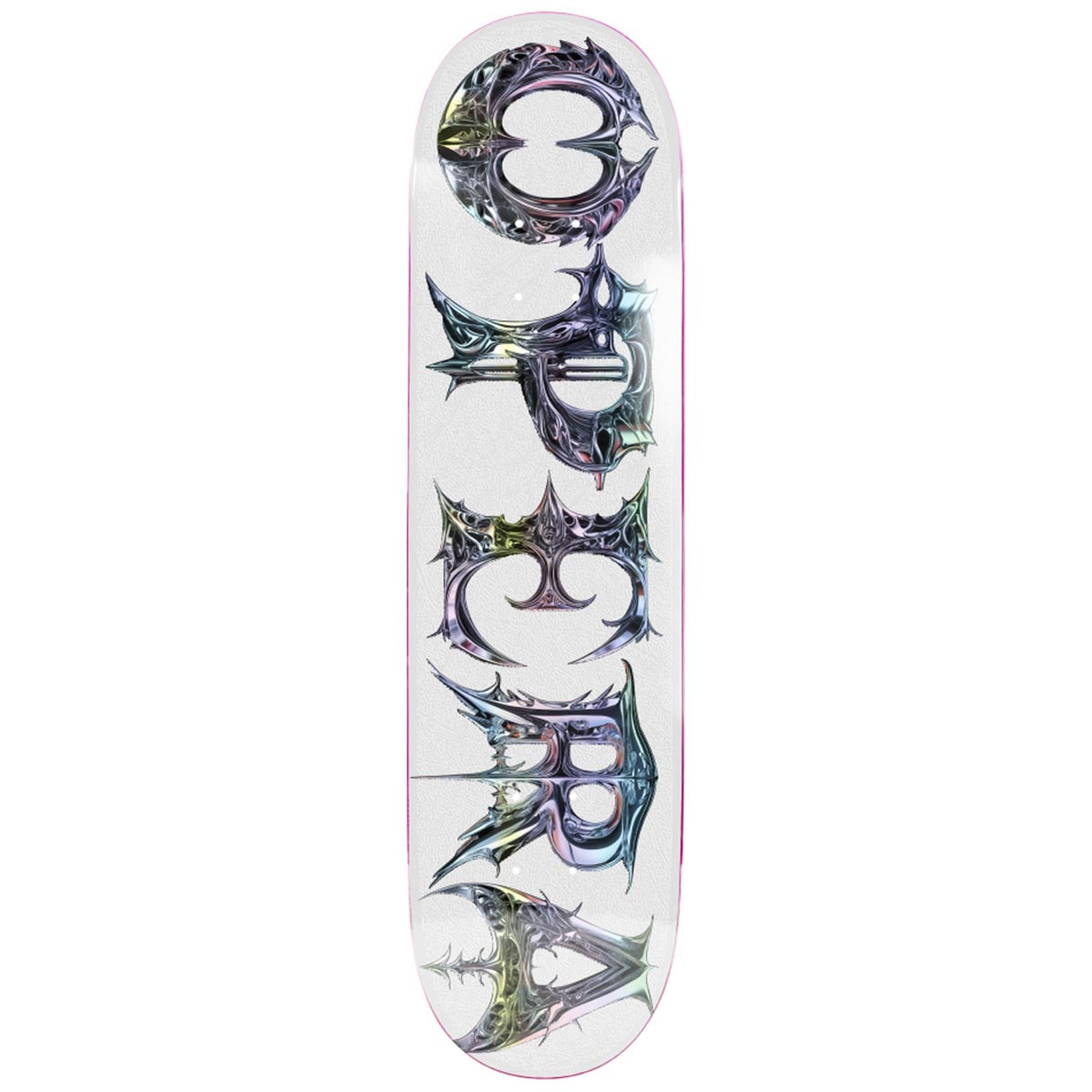 Opera Neo White 8.5 Skateboard Deck