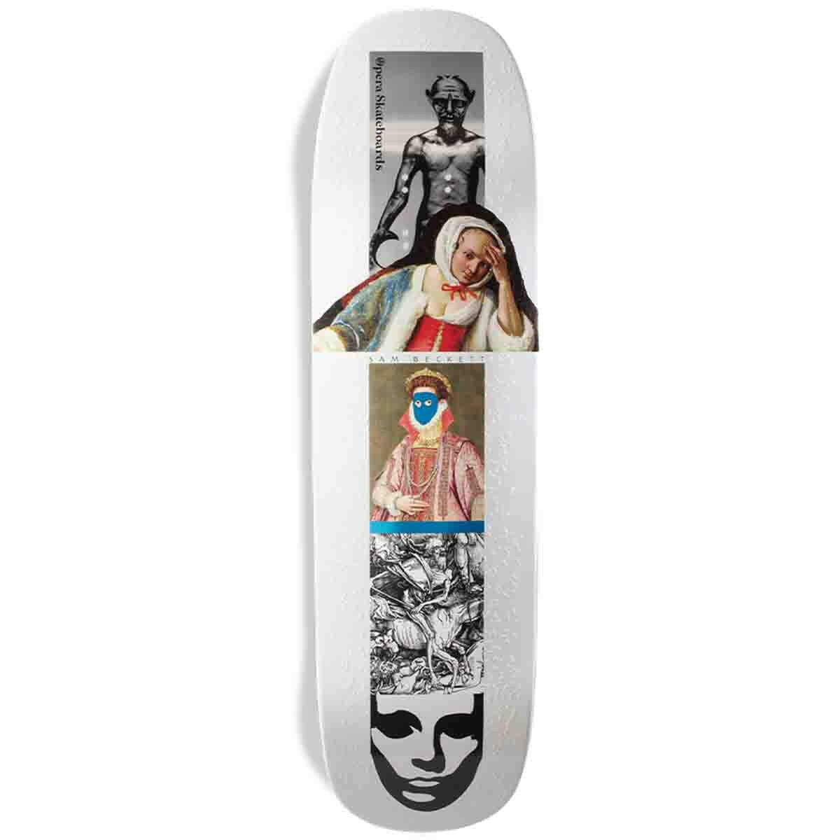 Opera - Sam Beckett Dover 8.75 Skateboard Deck.