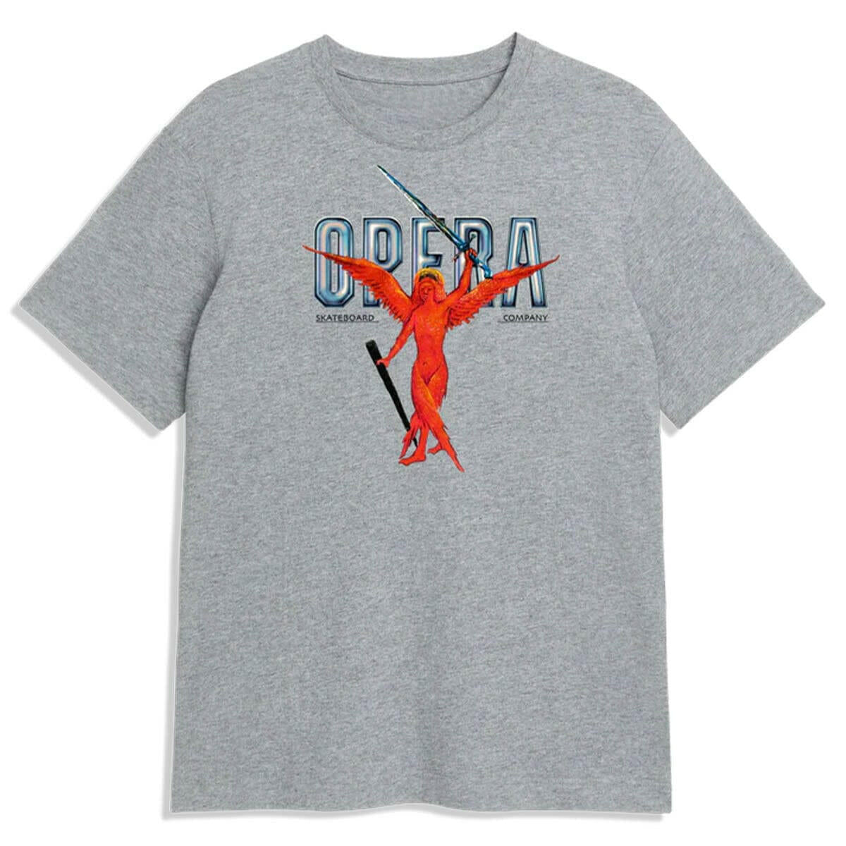 Opera - Sword Tee Heather Grey.