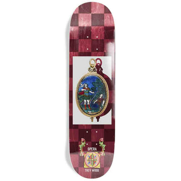 Opera - Trey Wood Pendant 8.25 Skateboard Deck.