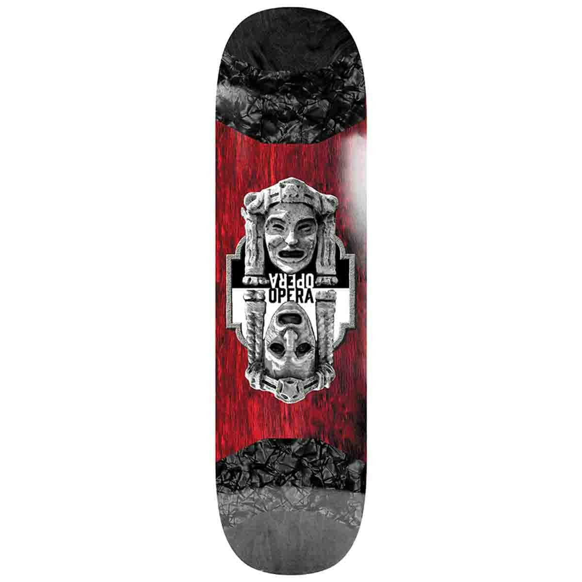 Opera - Twins Slick 8.5 Skateboard Deck.