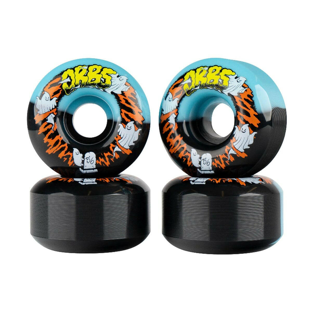 Orbs - Apparitions Splits 56MM 99A Skateboard Wheels.