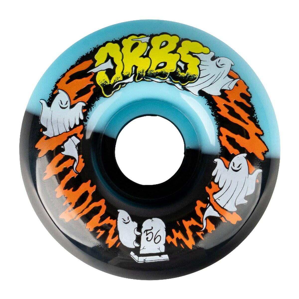 Orbs - Apparitions Splits 56MM 99A Skateboard Wheels.