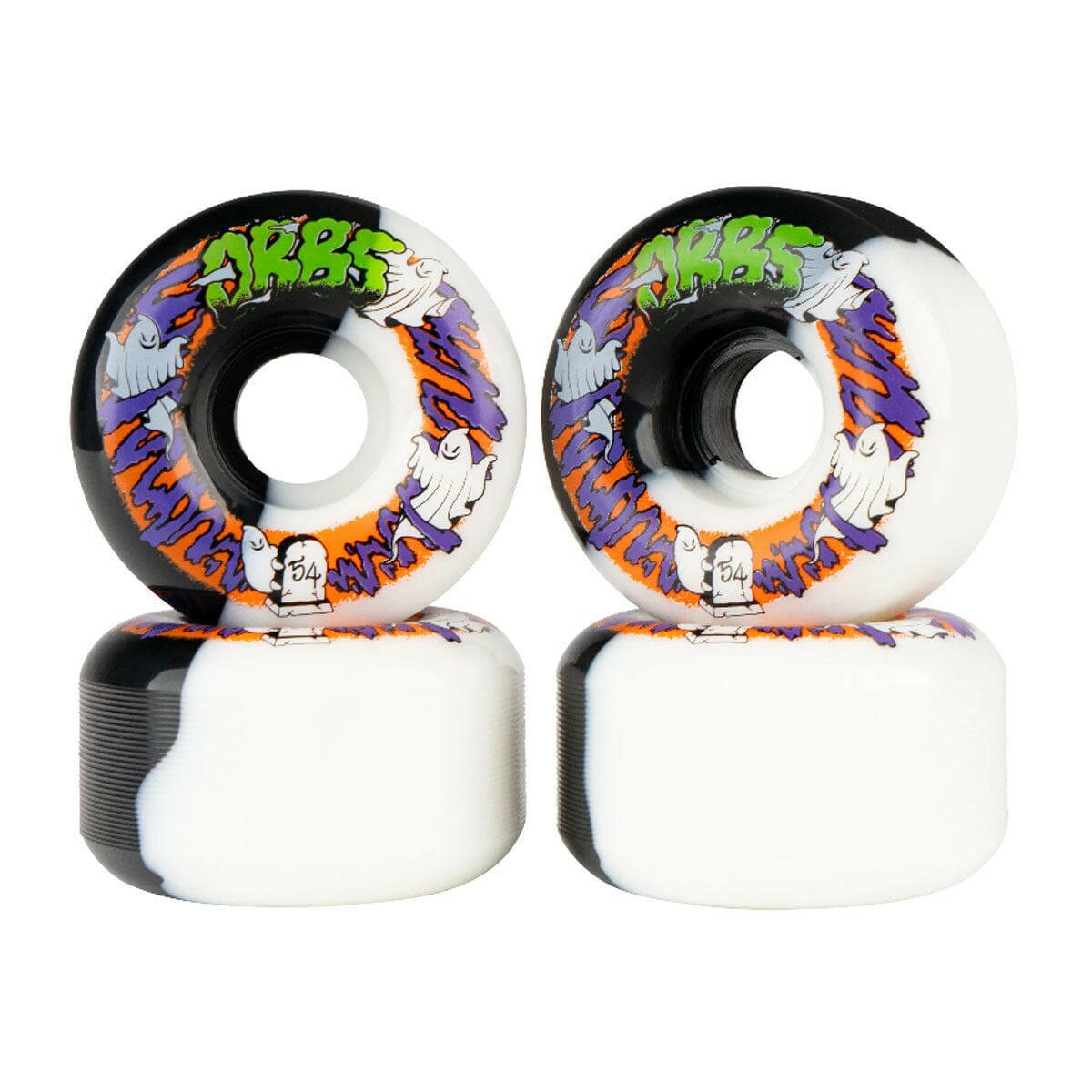 Orbs - Apparitions Splits 54MM 99A Skateboard Wheels.