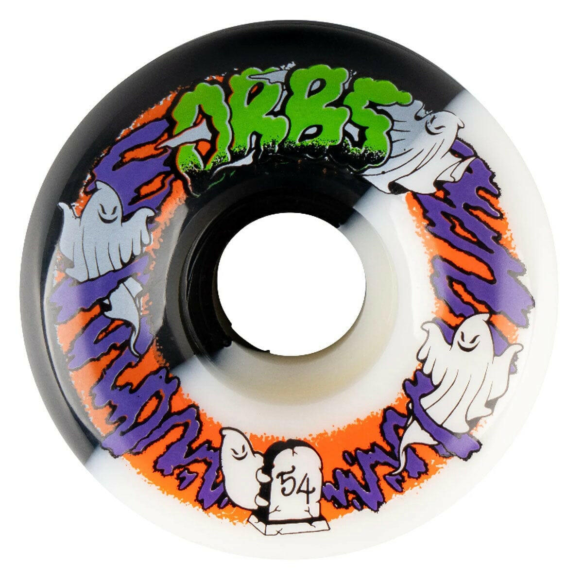 Orbs - Apparitions Splits 54MM 99A Skateboard Wheels.