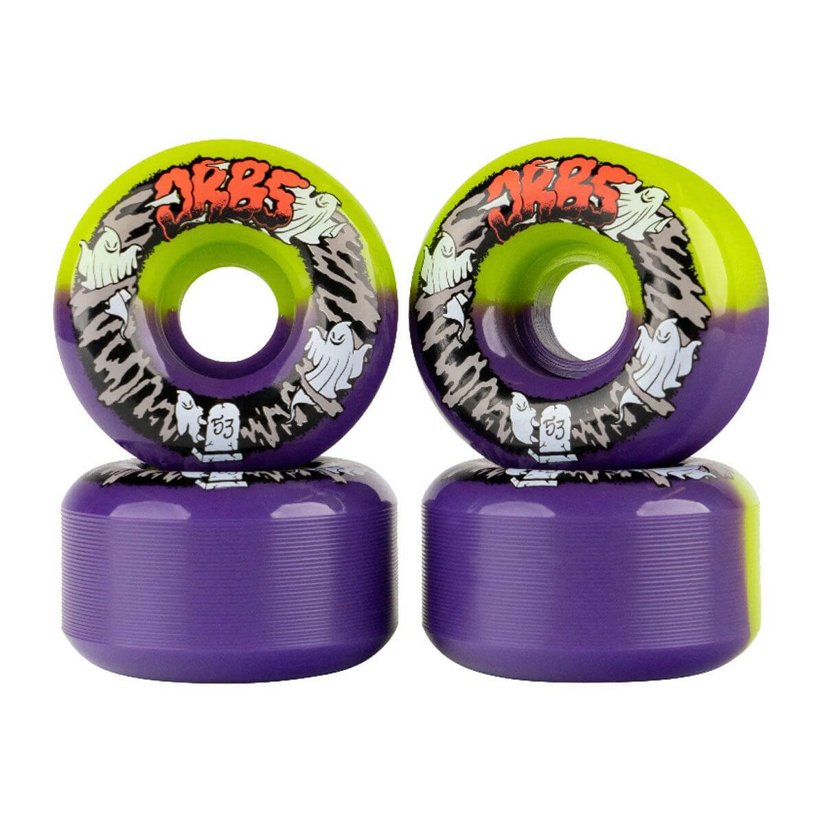 Orbs - Apparitions Splits 53MM 99A Skateboard Wheels.