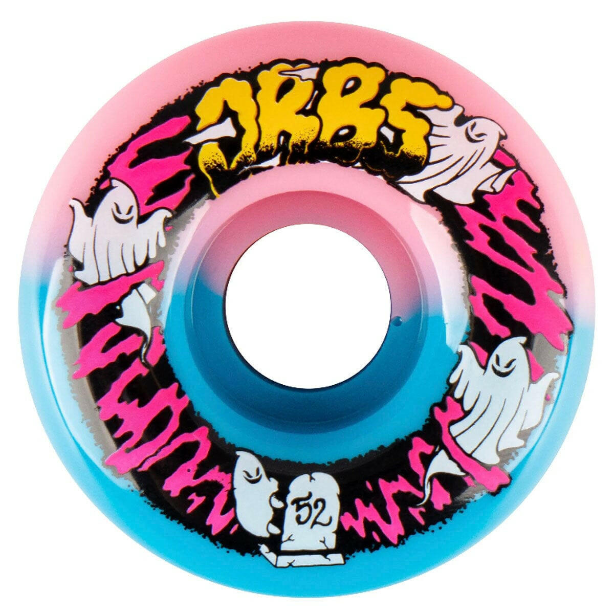 Orbs - Apparitions Splits 52MM 99A Skateboard Wheels.