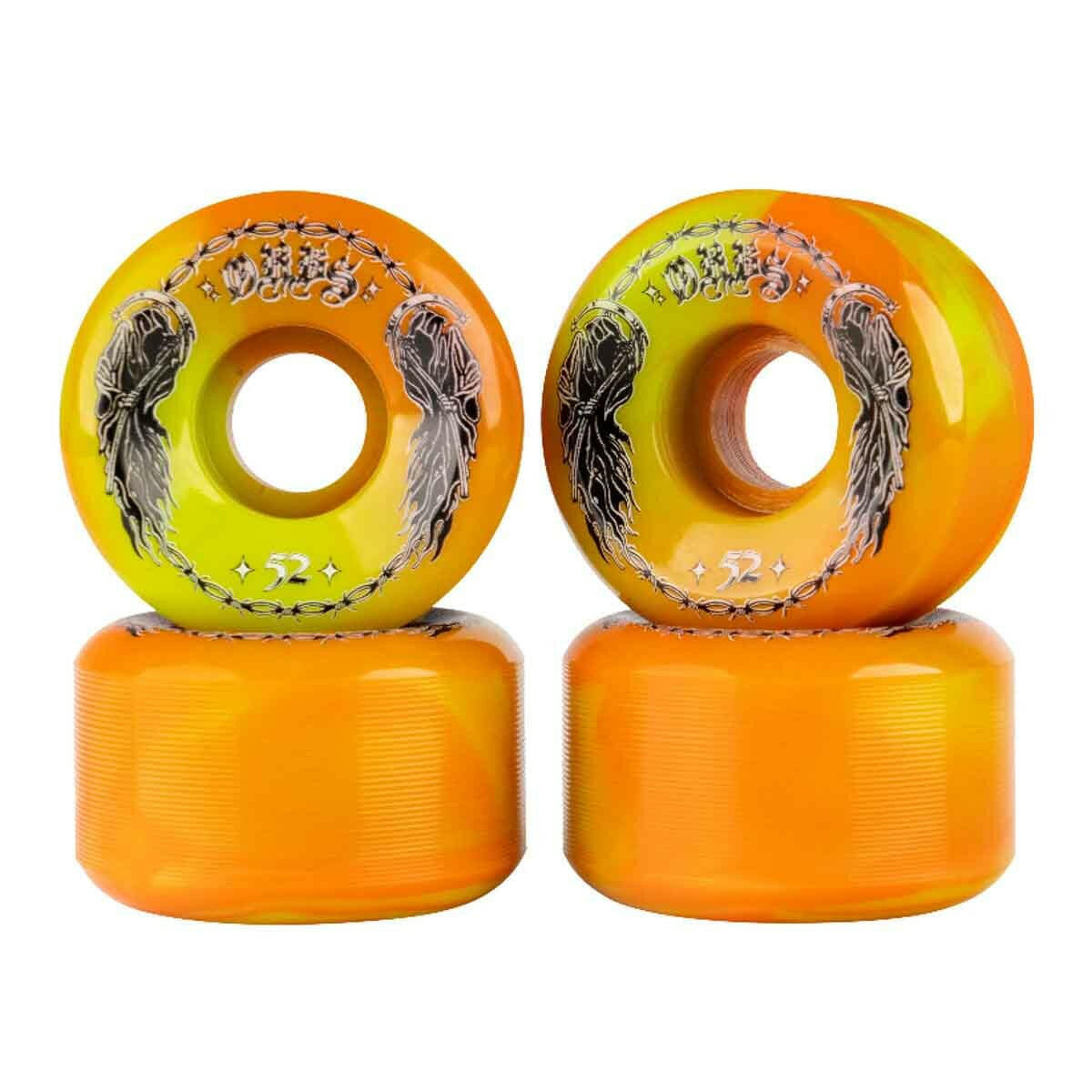 Orbs - Specters Swirls 52MM 99A Skateboard Wheels.