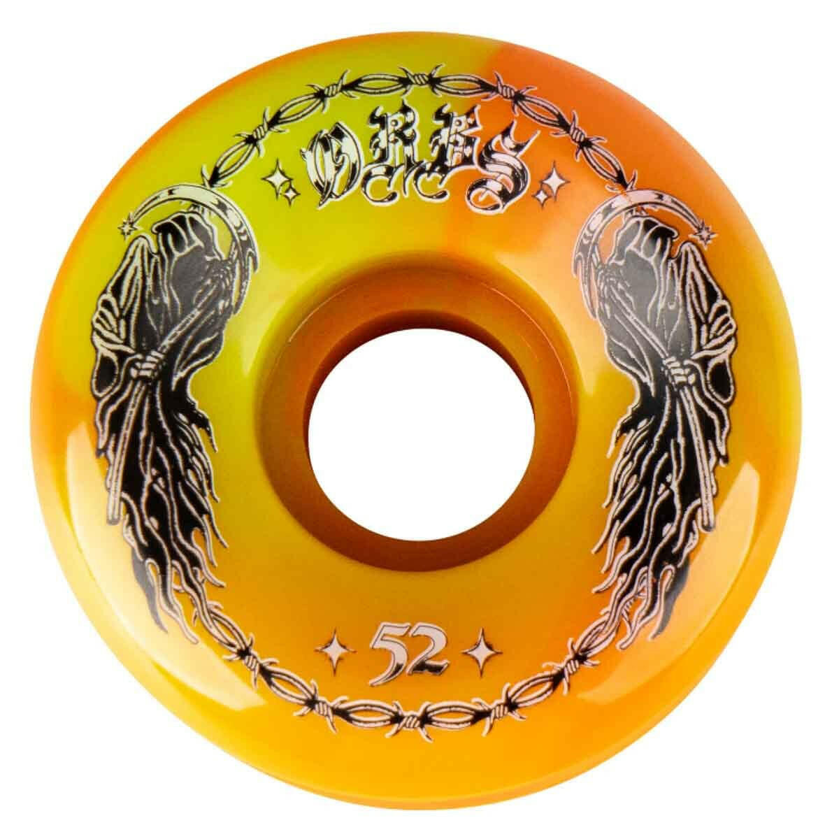 Orbs - Specters Swirls 52MM 99A Skateboard Wheels.