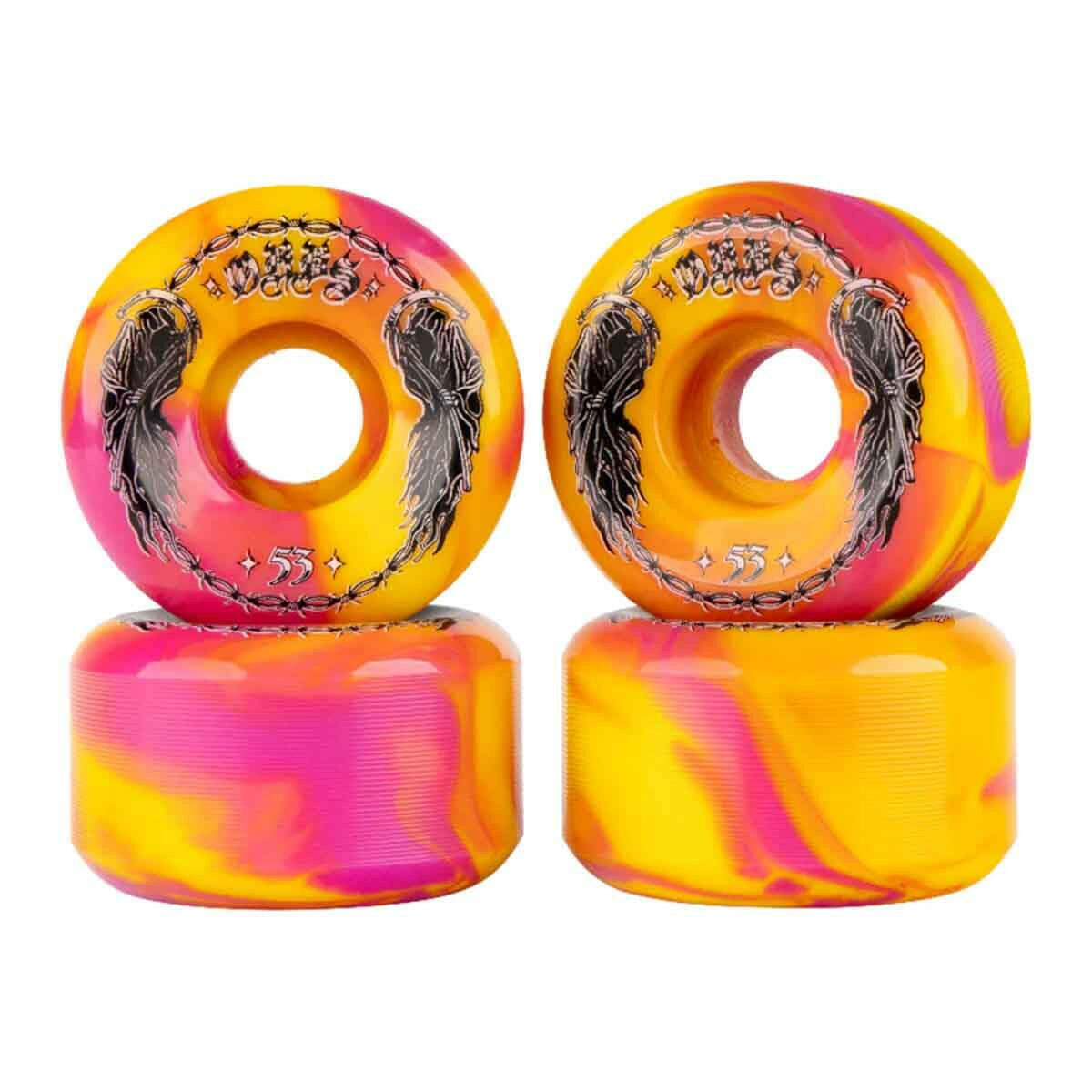 Orbs - Specters Swirls 53MM 99A Skateboard Wheels.