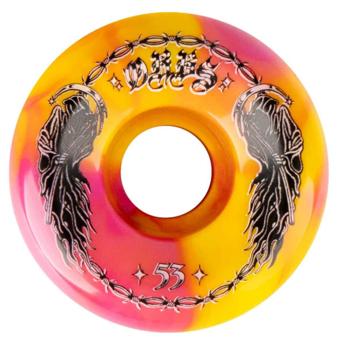 Orbs - Specters Swirls 53MM 99A Skateboard Wheels.
