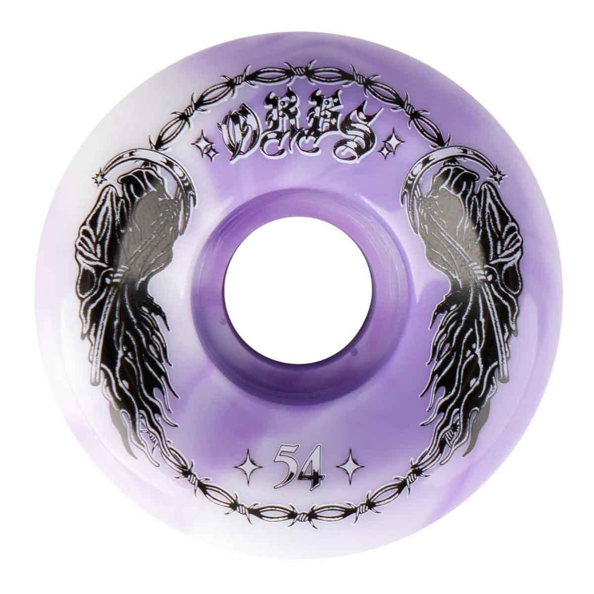 Orbs - Specters Swirls 54MM 99A Skateboard Wheels.
