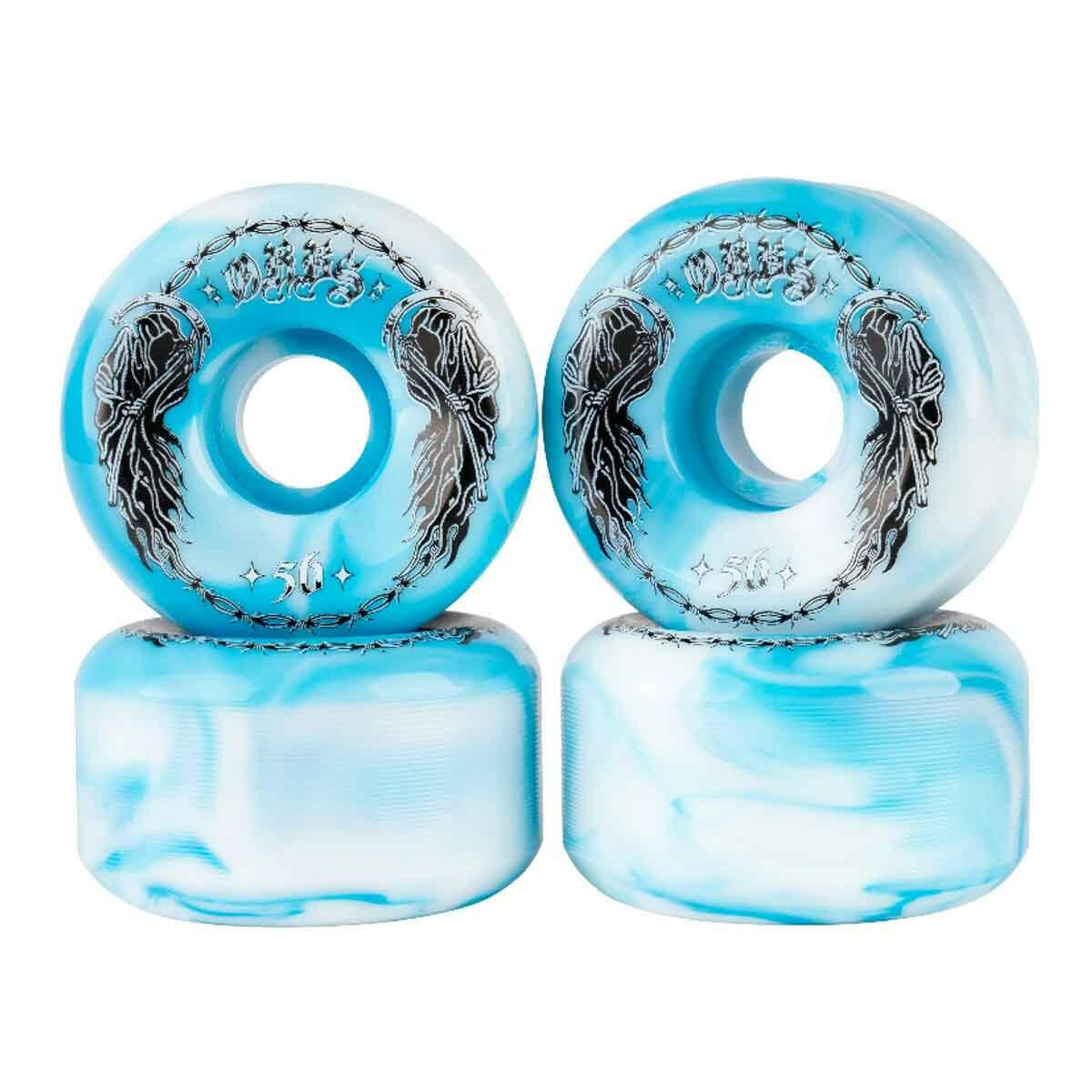 Orbs - Specters Swirls 56MM 99A Skateboard Wheels.