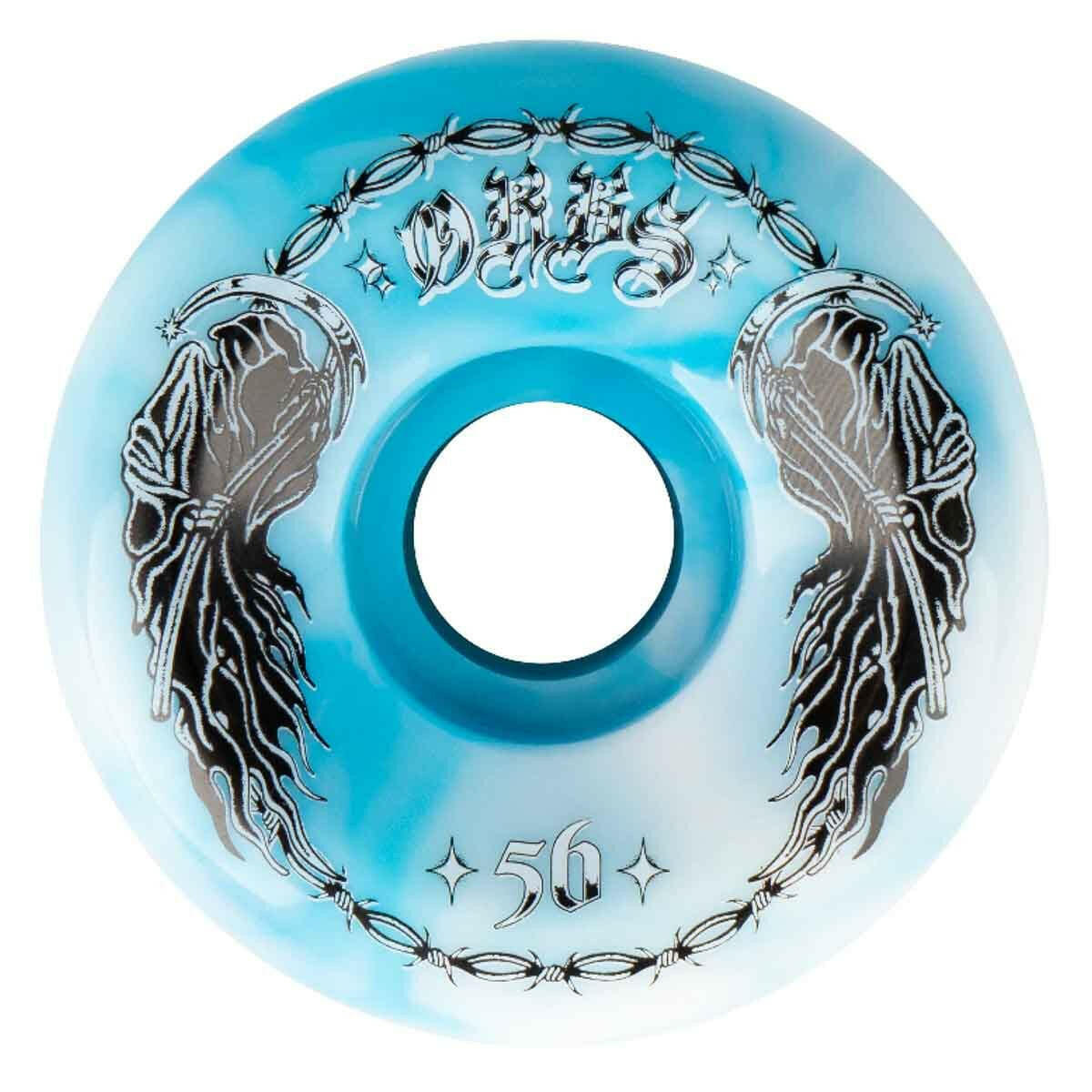 Orbs - Specters Swirls 56MM 99A Skateboard Wheels.