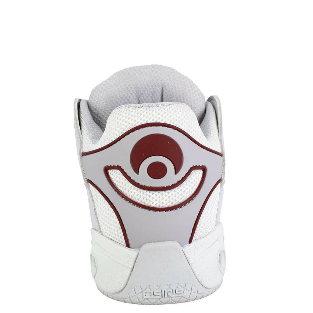 Osiris - D3 OG Shoes Grey/Grey/Maroon.