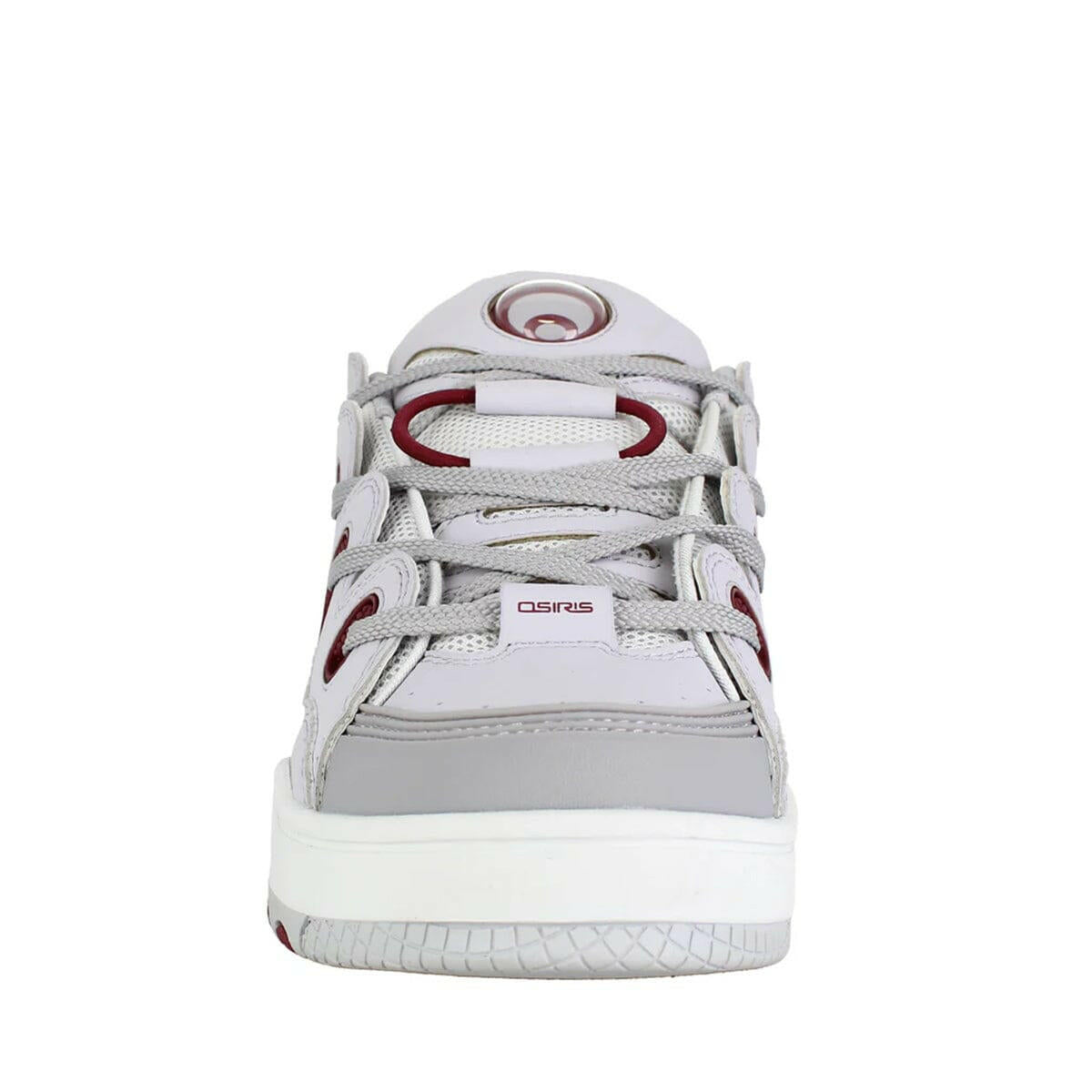 Osiris - D3 OG Shoes Grey/Grey/Maroon.
