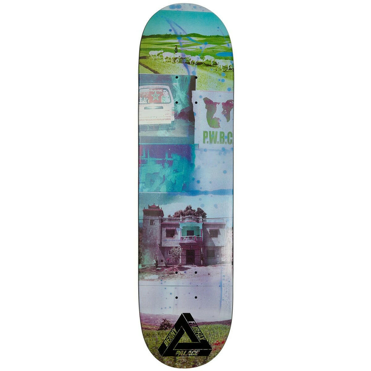 Palace - Benny Fairfax S35 8.1 Skateboard Deck.