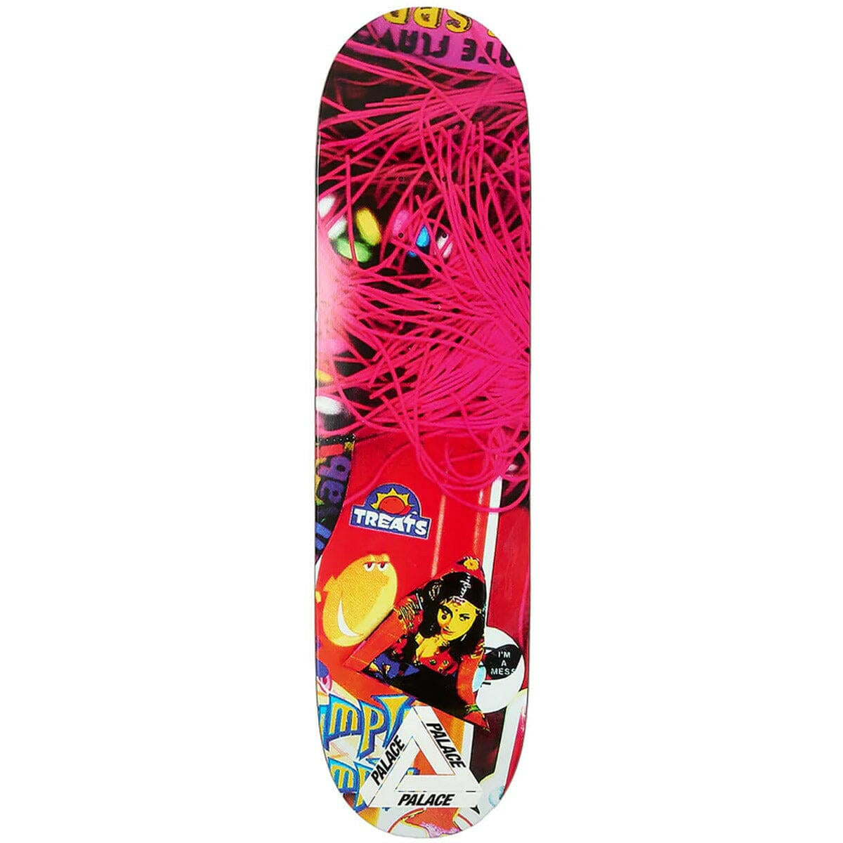 Palace - Chilla 8.1 Skateboard Deck.