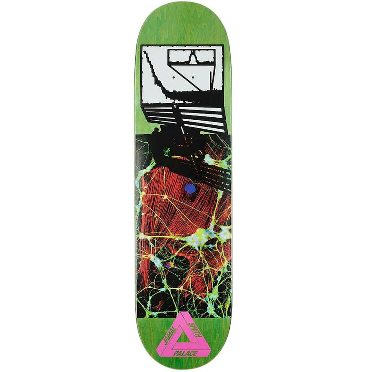 Palace - Jamal Smith S32 8.25 Skateboard Deck.