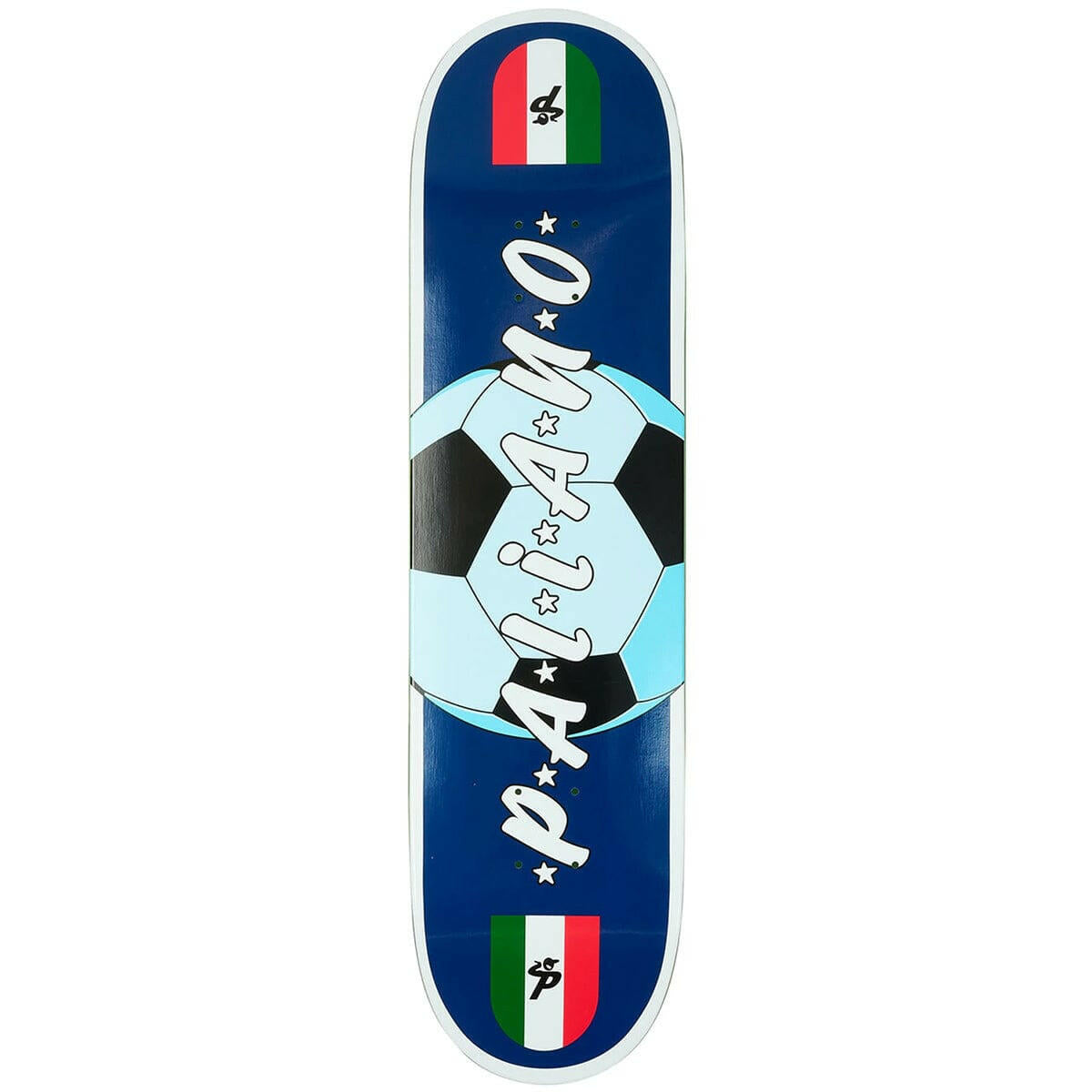 Palace - Paliano 8.0 Skateboard Deck.