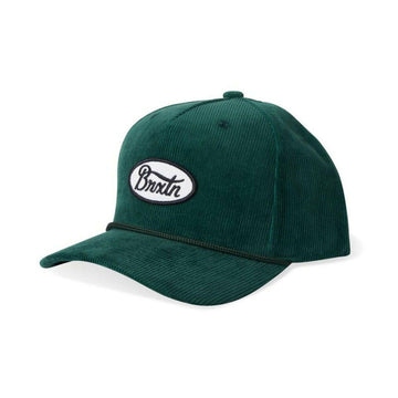 Brixton - Parsons C Netplus MP Snapback Pine Needle.
