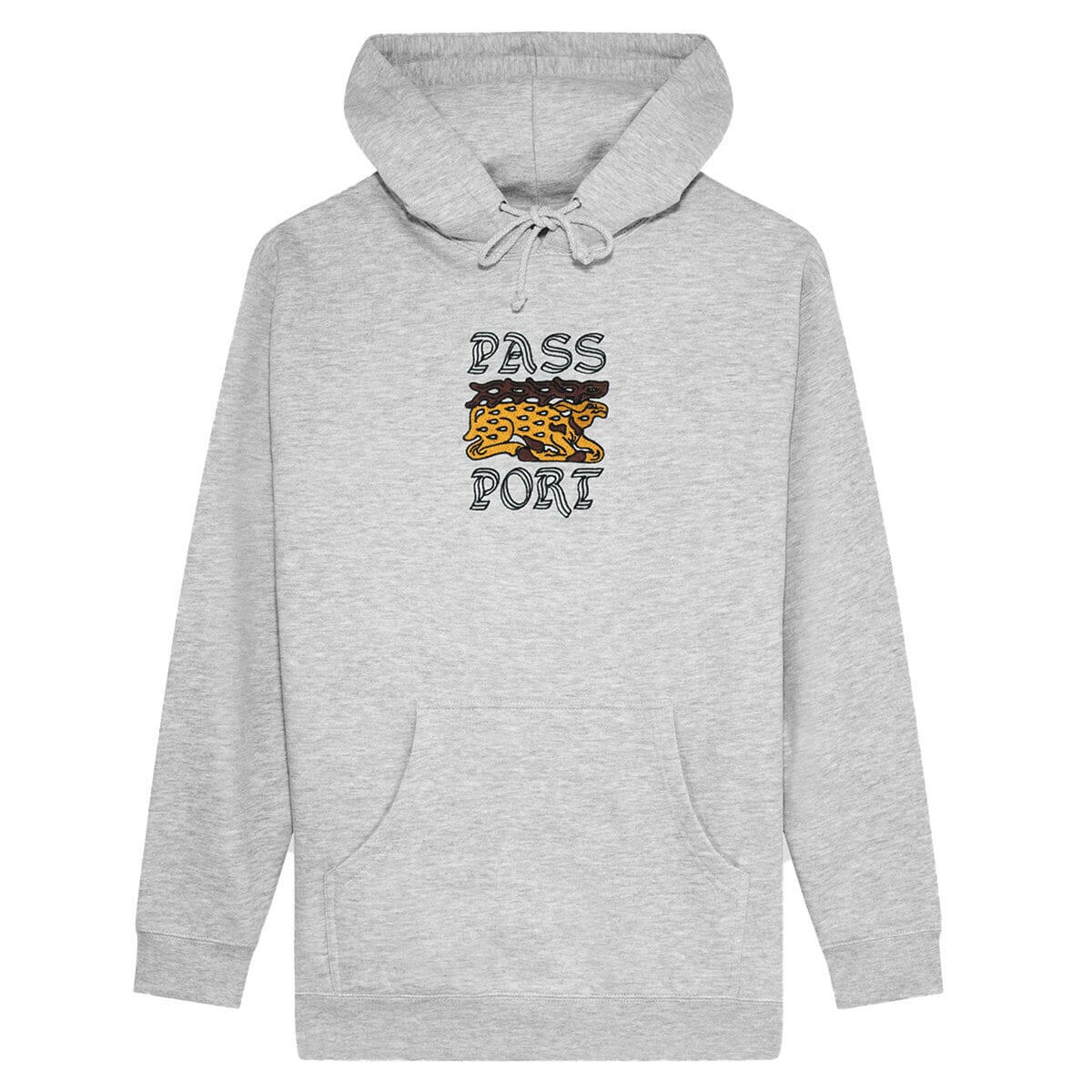 Pass~Port - Antler Hoodie Ash.