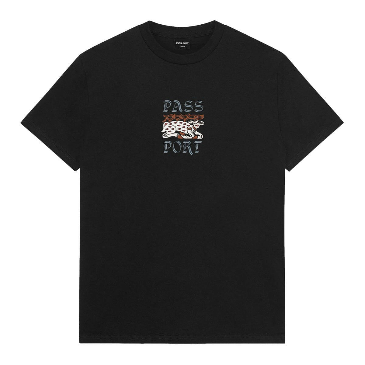 Pass~Port - Antler Tee Black.