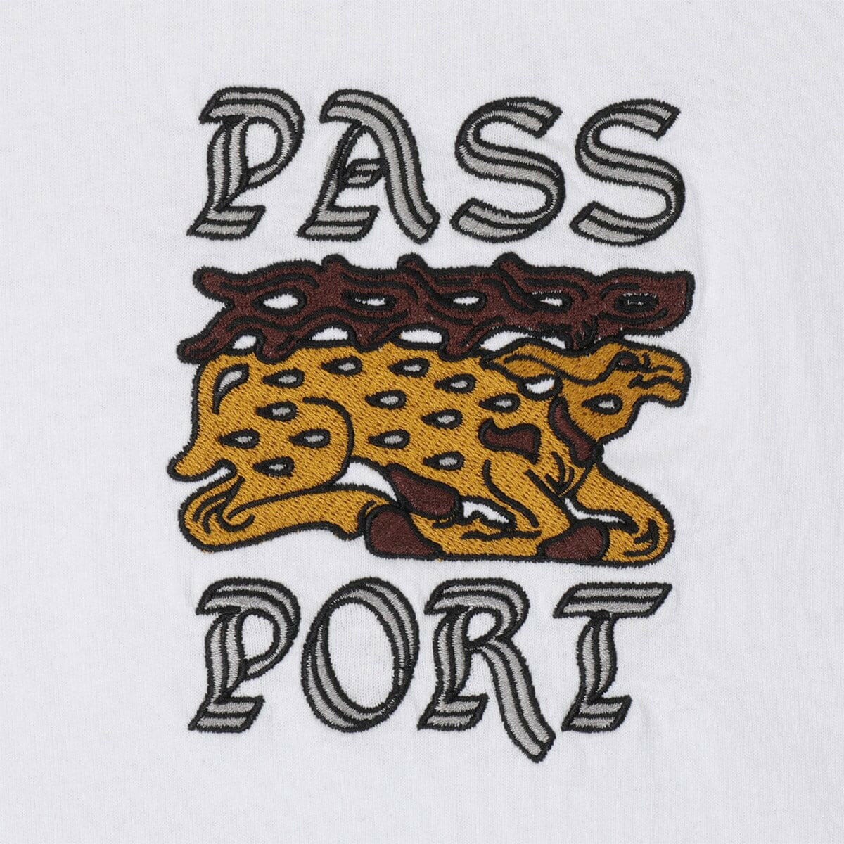 Pass~Port - Antler Tee White.