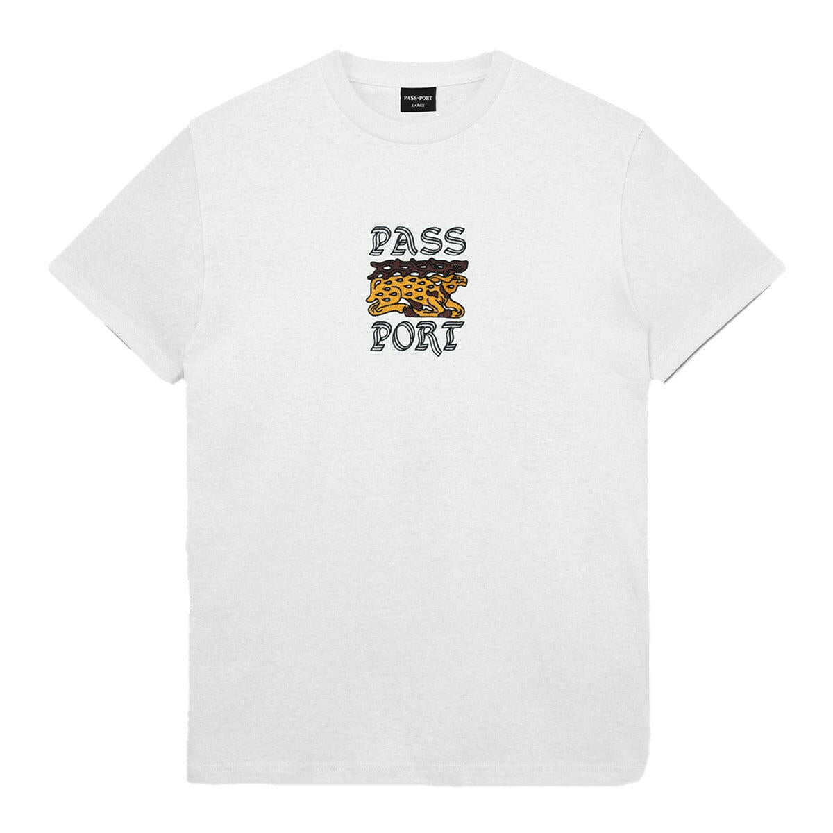 Pass~Port - Antler Tee White.