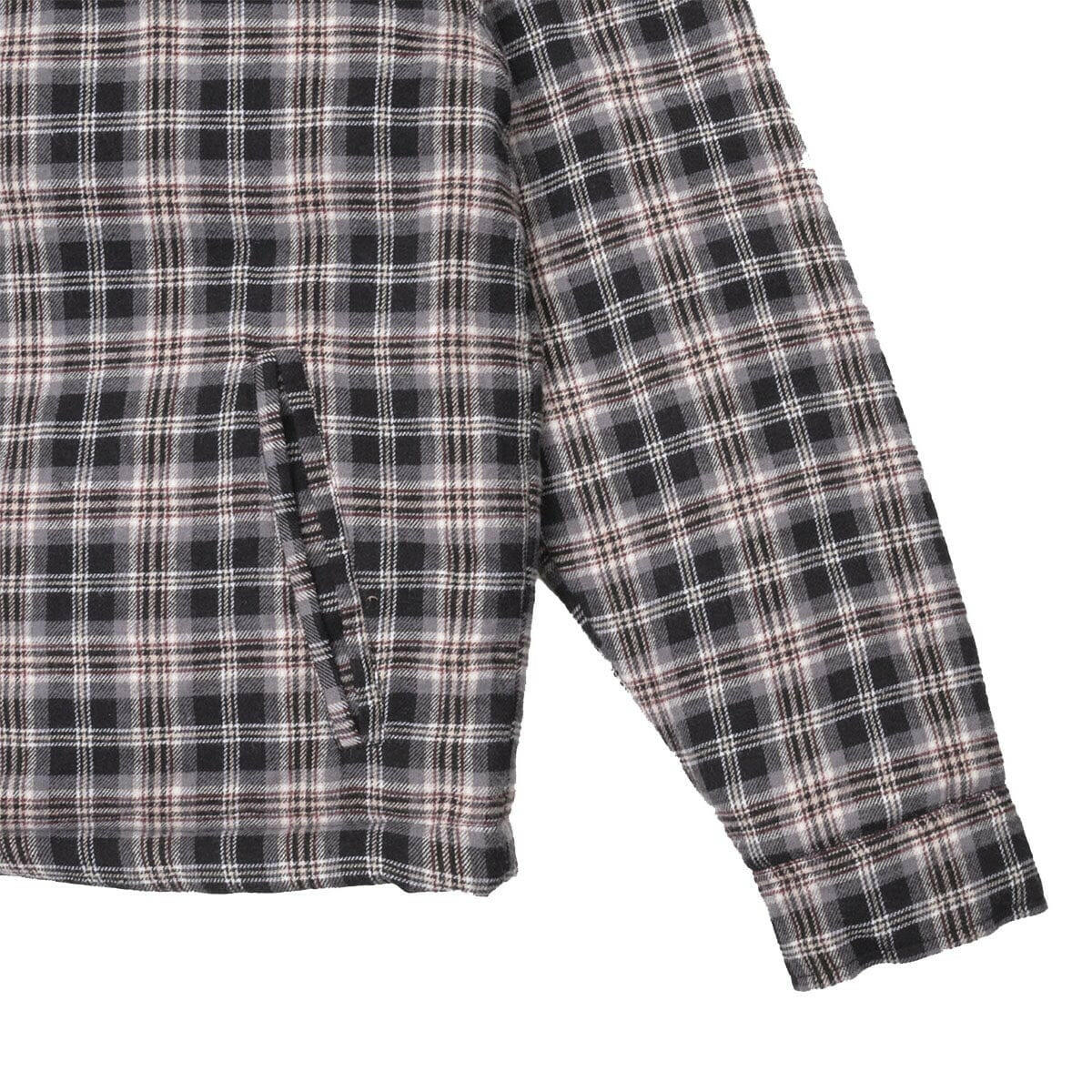 Pass~Port - Antler Zip Flannel Black/Red.