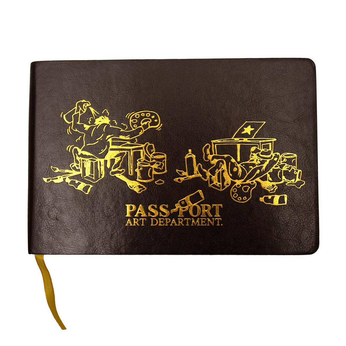 Pass~Port - Art Dept. Sketchbook.