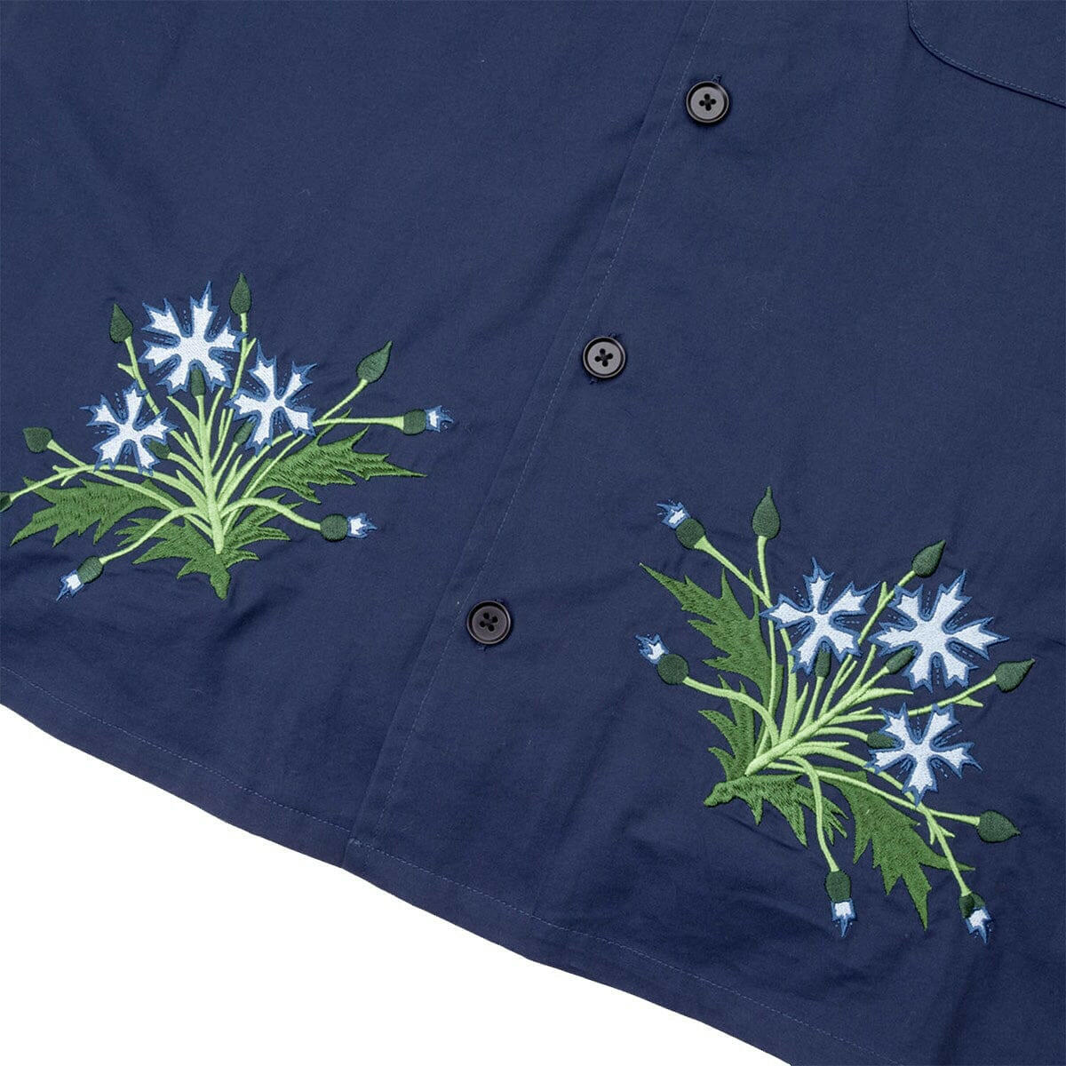Pass~Port - Bloom Casual Shirt Navy.