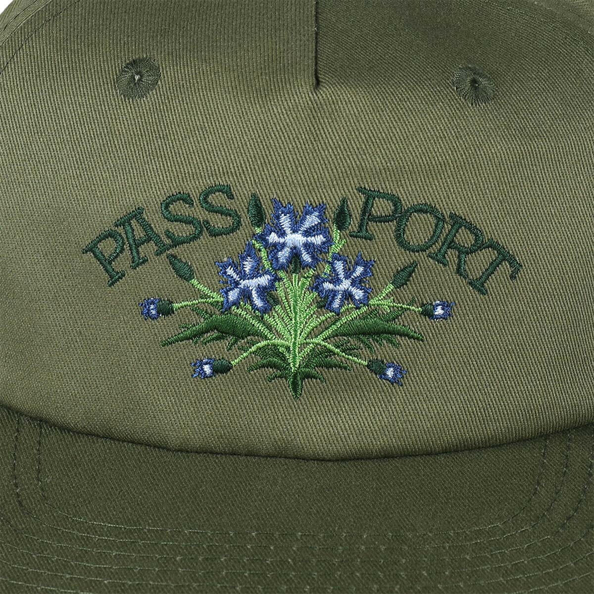 Pass~Port - Bloom Workers Cap Military Green.